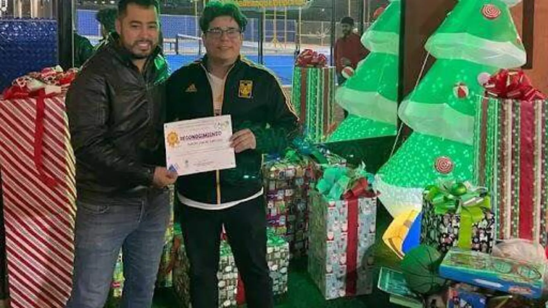 Súper Liga hace entrega de regalos para el CAM 10 Navidad con Causa 2023